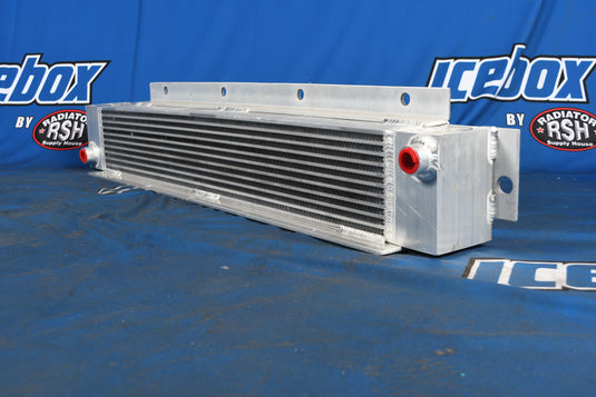 John Deere 644J Oil Cooler