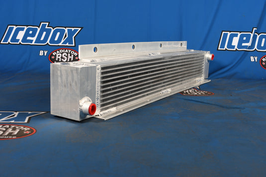 John Deere 644J Oil Cooler