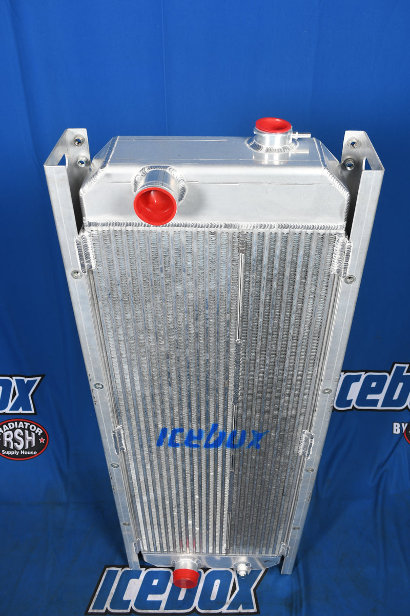 Load image into Gallery viewer, John Deere 624H Radiator # 871031
