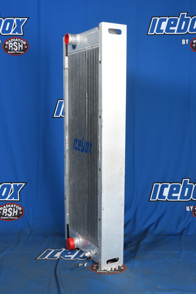 Load image into Gallery viewer, John Deere 624H Radiator # 871031
