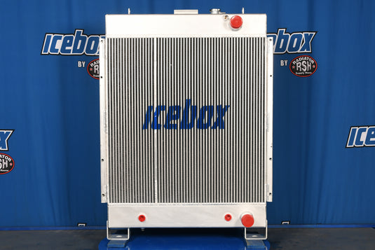 Komatsu D65PX-12, D65 Radiator