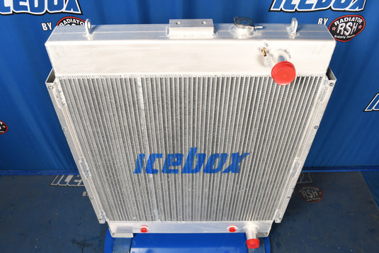 Komatsu D65PX-12, D65 Radiator