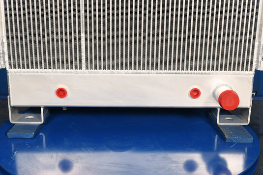 Komatsu D65PX-12, D65 Radiator