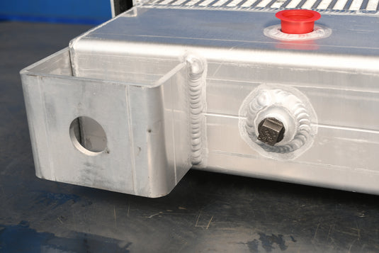 Komatsu D65PX-12, D65 Radiator