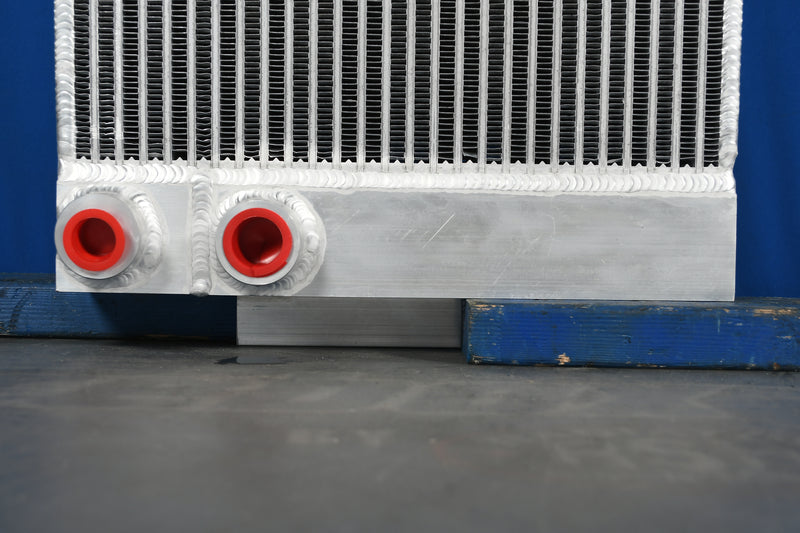 Load image into Gallery viewer, Case 7240 Oil Cooler # 845257
