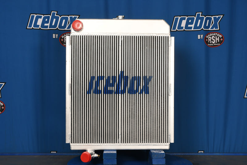Load image into Gallery viewer, John Deere 644B Radiator # 870134
