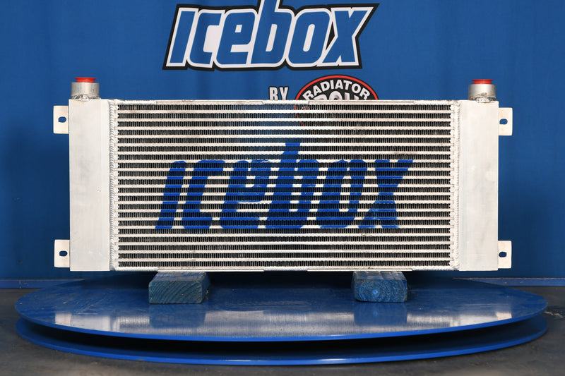 Load image into Gallery viewer, Case 821, 821B, 821C Oil Cooler # 845171
