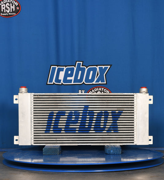 Case 821, 821B, 821C Oil Cooler # 845171 – Radiator Supply House