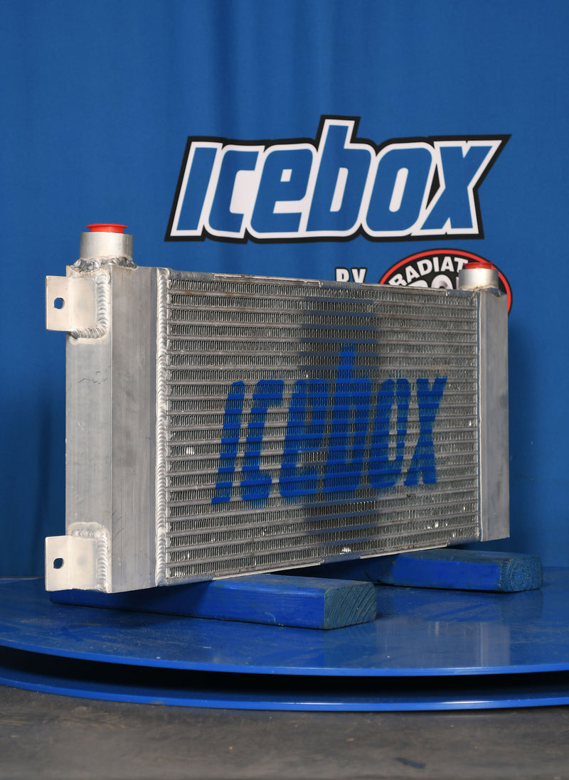 Load image into Gallery viewer, Case 821, 821B, 821C Oil Cooler # 845171
