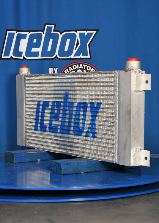 Case 821, 821B, 821C Oil Cooler