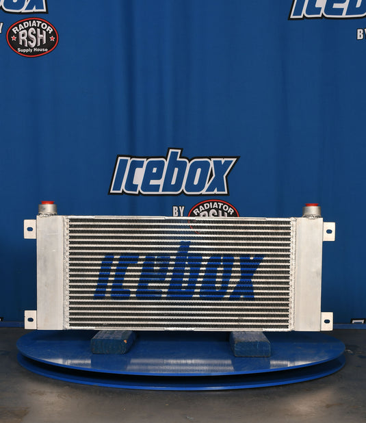 Case 821, 821B, 821C Oil Cooler # 845171 – Radiator Supply House