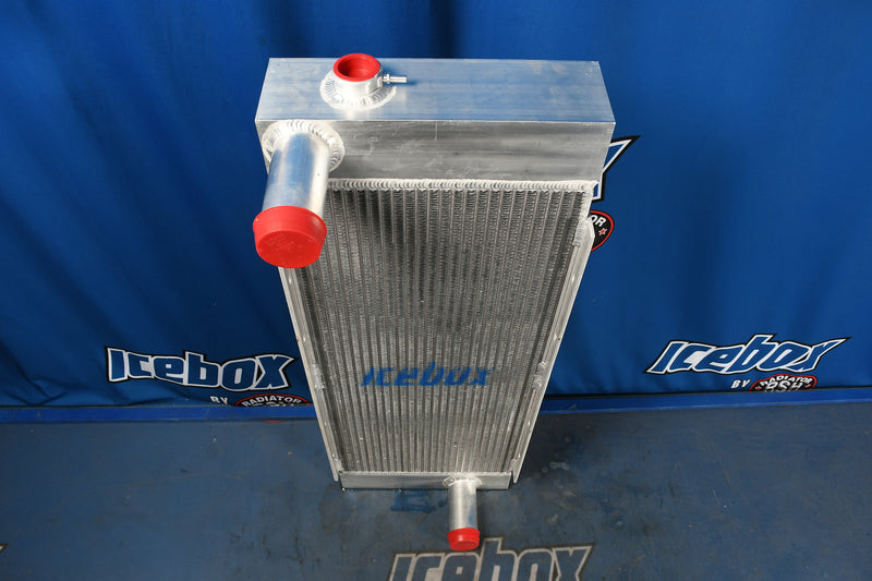 Load image into Gallery viewer, John Deere 648G3, 340G3 Radiator # 870191

