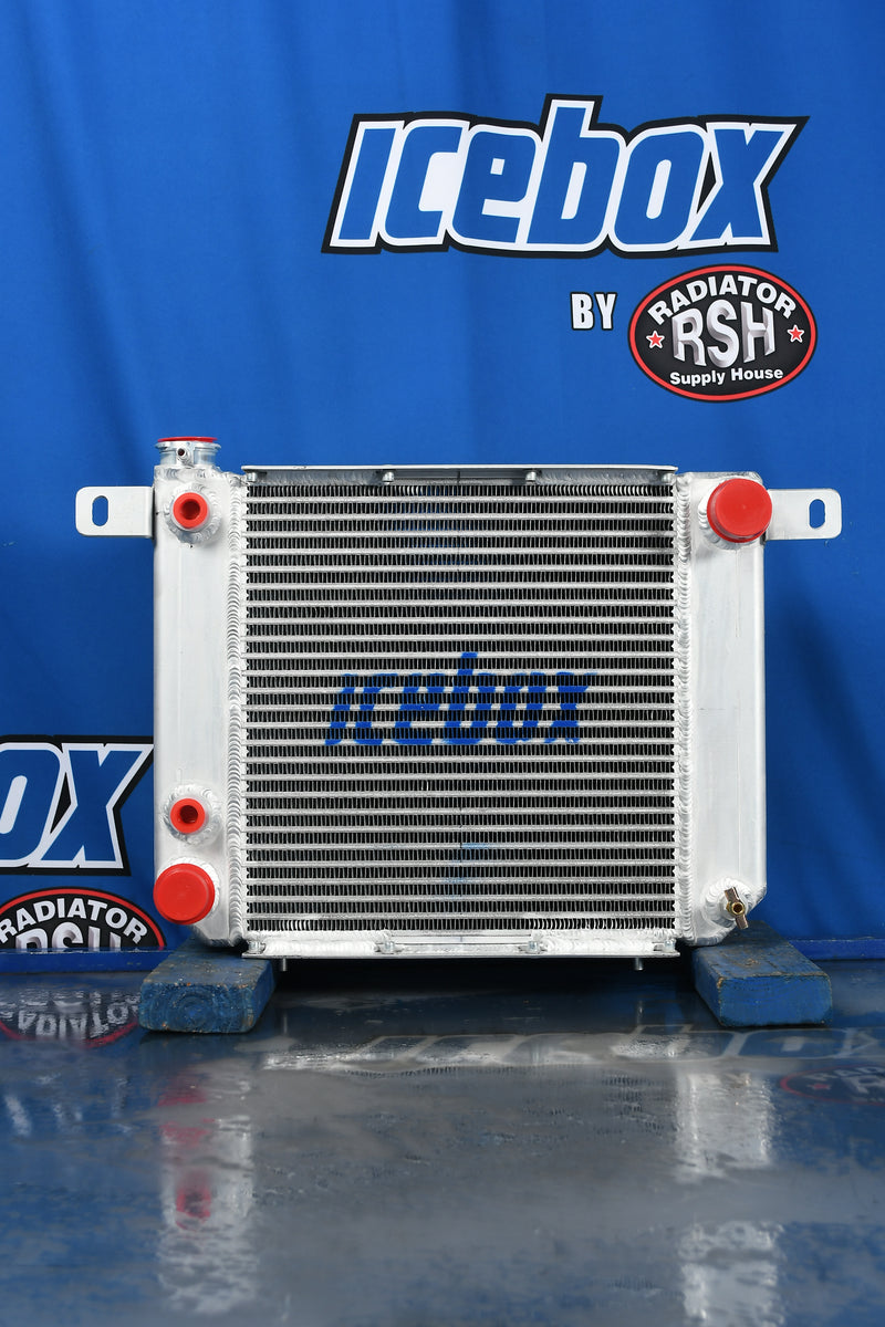 Load image into Gallery viewer, Hyster, Deawoo D25, 30S-3 Radiator # 890850
