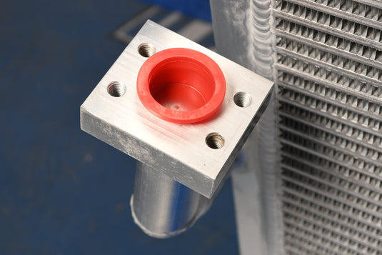 Case 210 Oil Cooler