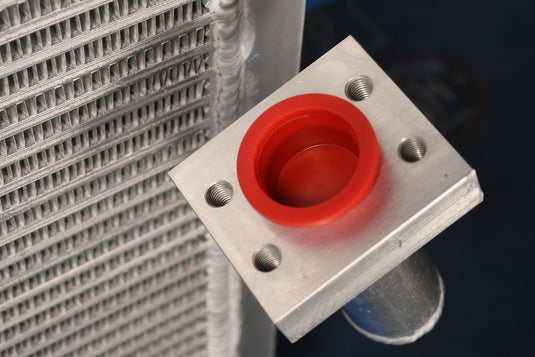 Case 210 Oil Cooler