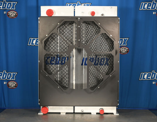Detroit Diesel Cooling Package