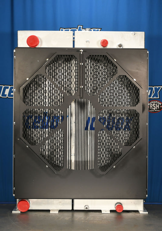 Detroit Diesel Cooling Package