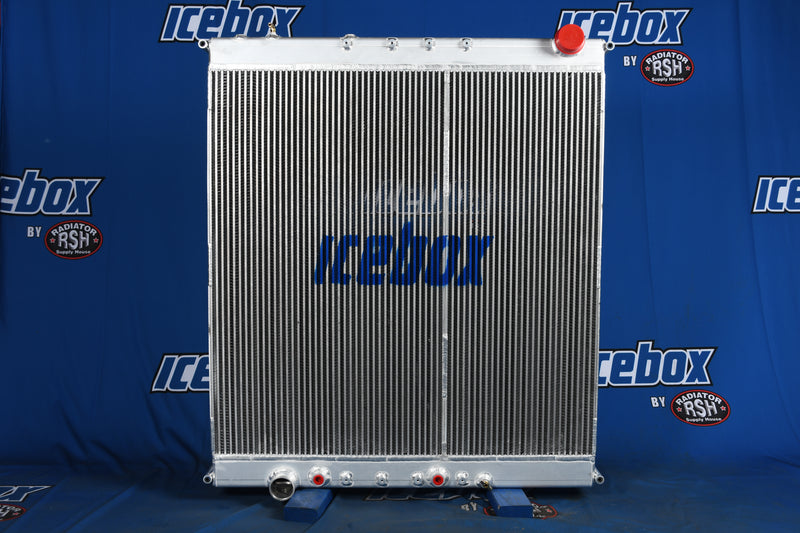 Load image into Gallery viewer, Freightliner Coronado Radiator # 601146

