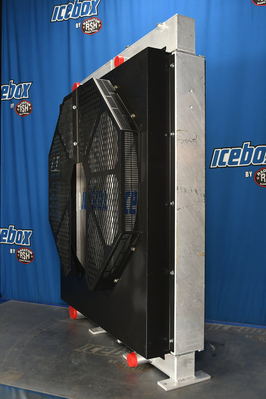 Detroit Diesel Cooling Package