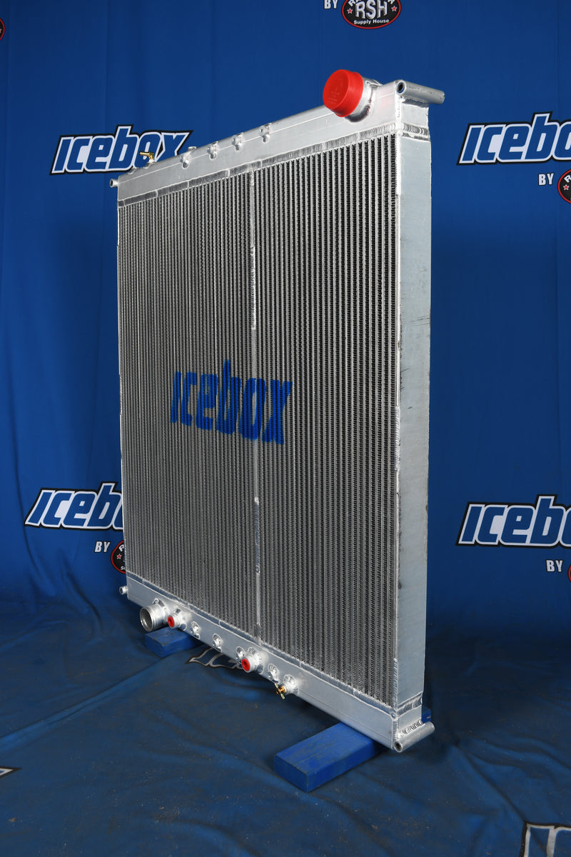 Load image into Gallery viewer, Freightliner Coronado Radiator # 601146
