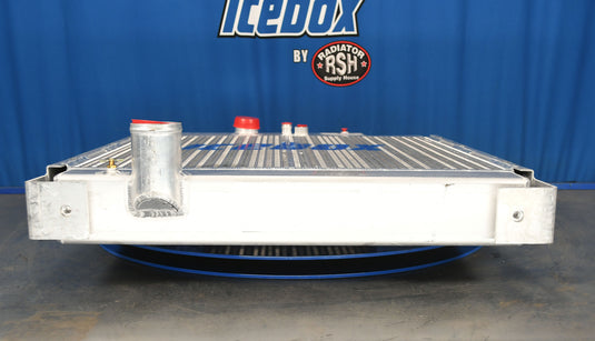 Case 4690, 4694 Radiator