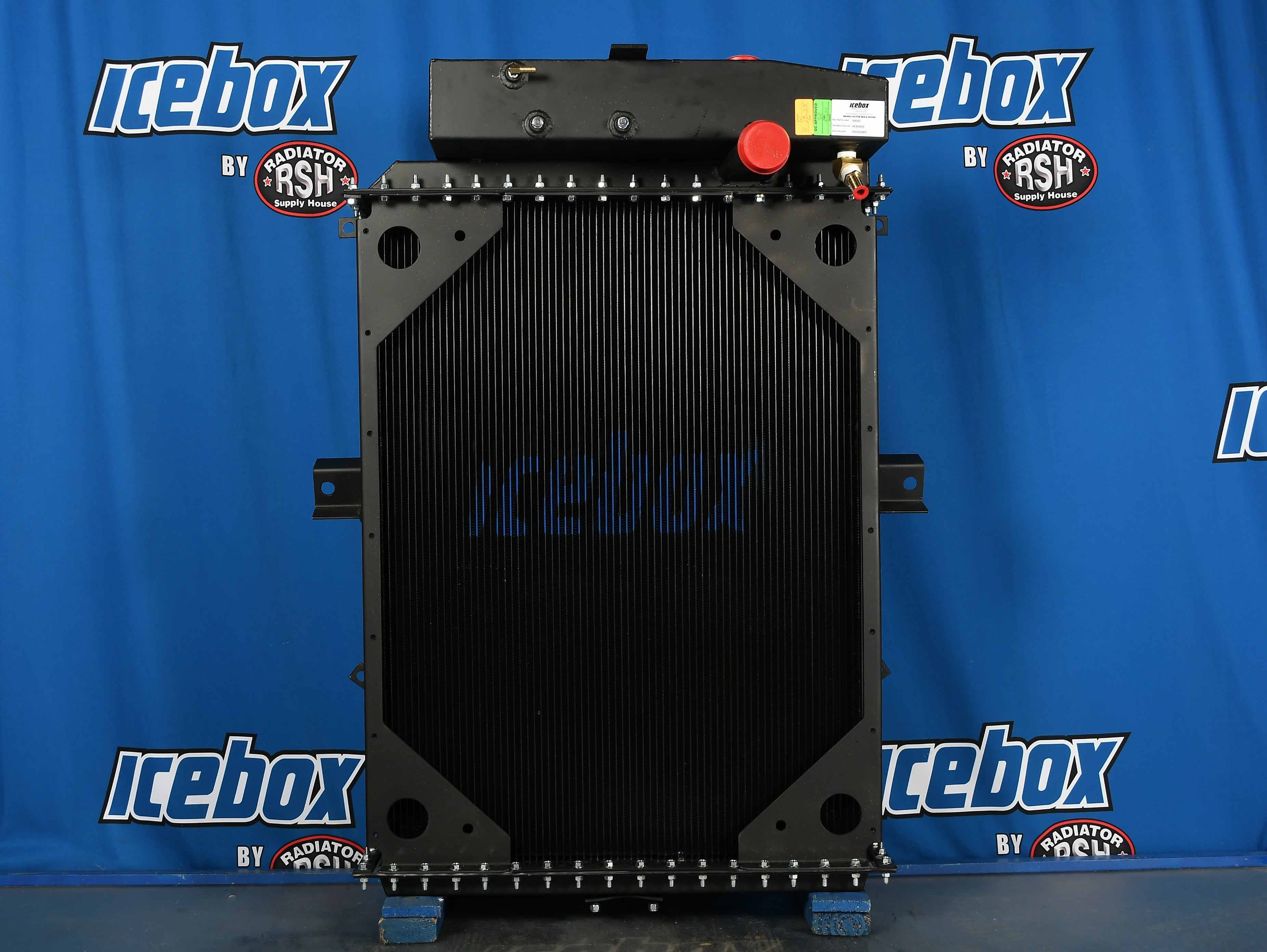 Kenworth Radiator # 604272 – Radiator Supply House