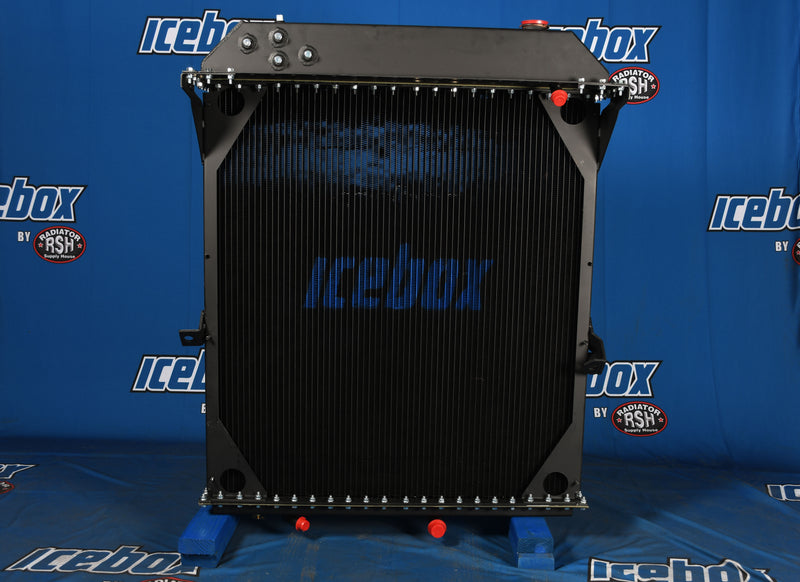 Load image into Gallery viewer, International 9370 Radiator # 603080
