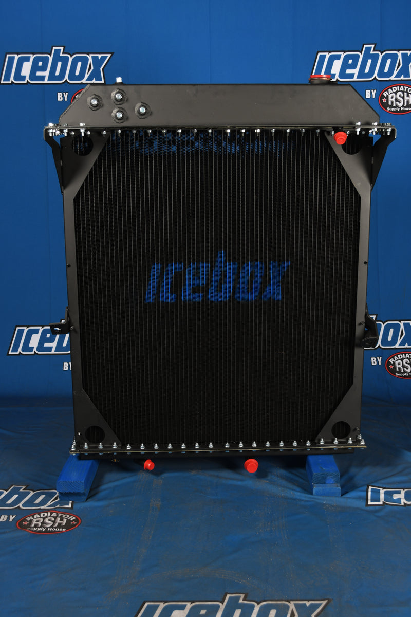 Load image into Gallery viewer, International 9370 Radiator # 603080
