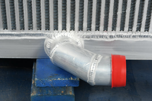 Morbark Grinder Radiator