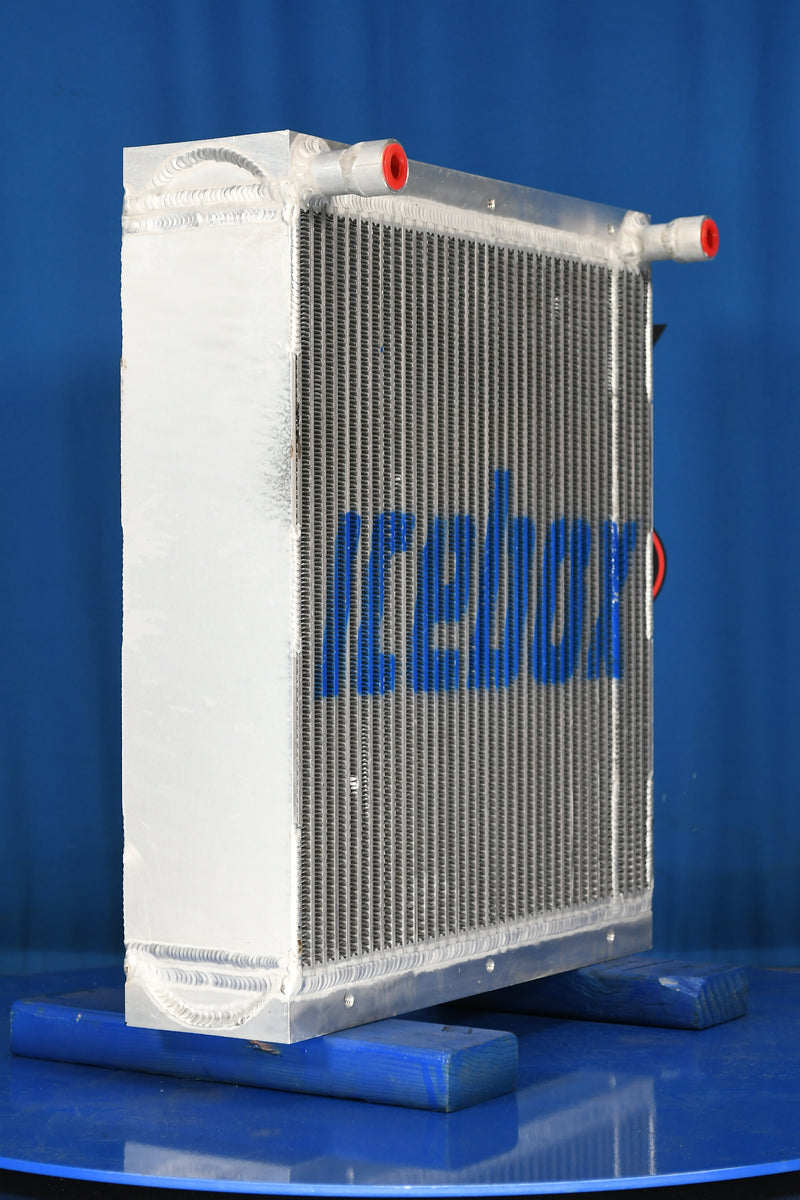 Load image into Gallery viewer, M and W P2000, Hydra-Guage Dynamometer Oil Cooler # 820291
