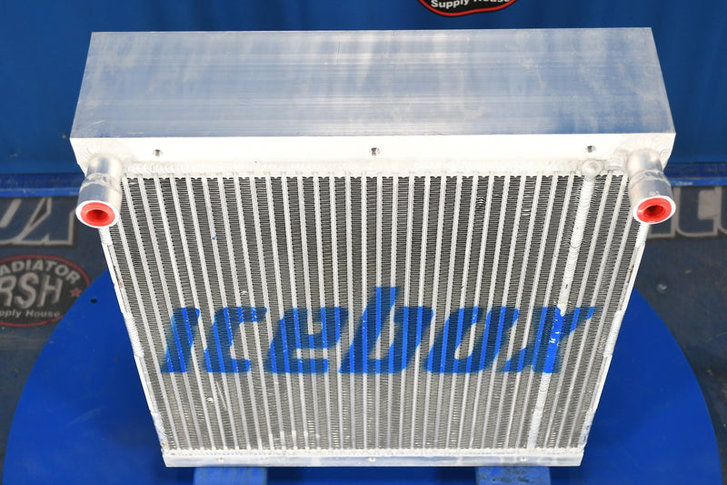 Load image into Gallery viewer, M and W P2000, Hydra-Guage Dynamometer Oil Cooler # 820291
