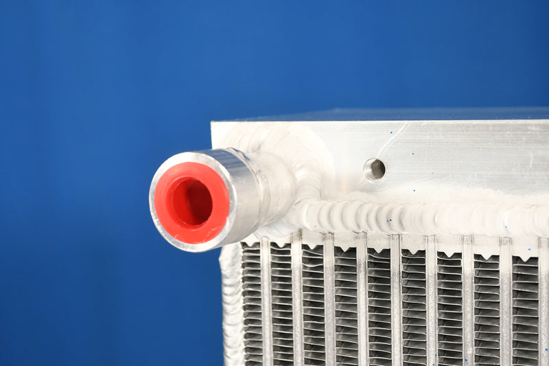 Load image into Gallery viewer, M and W P2000, Hydra-Guage Dynamometer Oil Cooler # 820291
