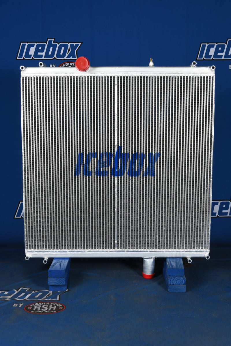 Load image into Gallery viewer, Kenworth 365, 367,386, 567, 587 EXHD, T Radiator # 604067

