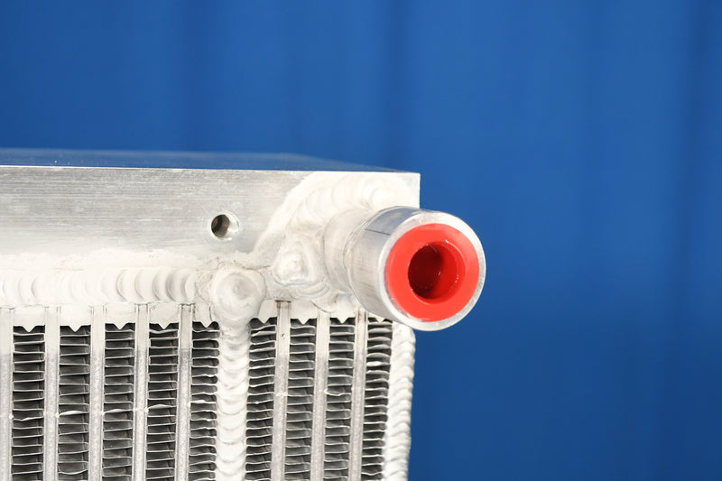 Load image into Gallery viewer, M and W P2000, Hydra-Guage Dynamometer Oil Cooler # 820291
