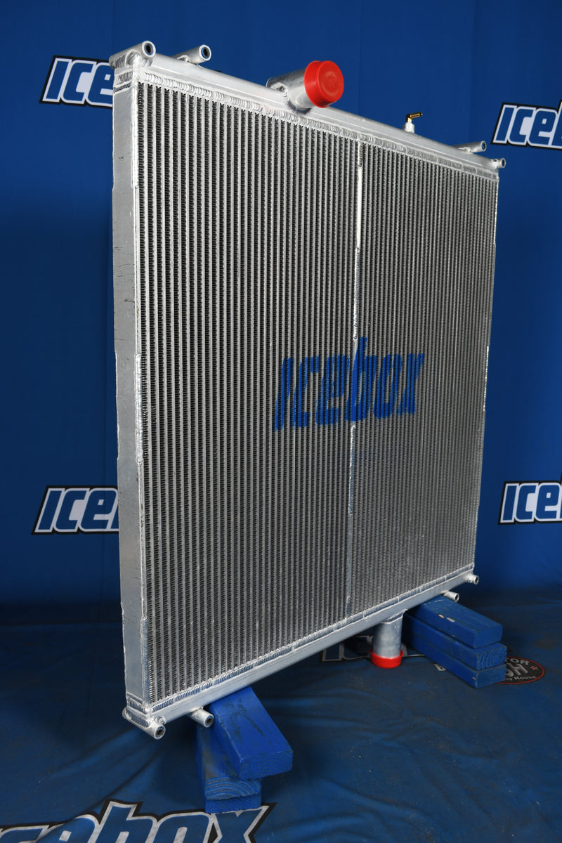 P35670 Radiator Kenworth 365, 367,386, 567, 587 EXHD, T Radiator # 604067 – Radiator ...