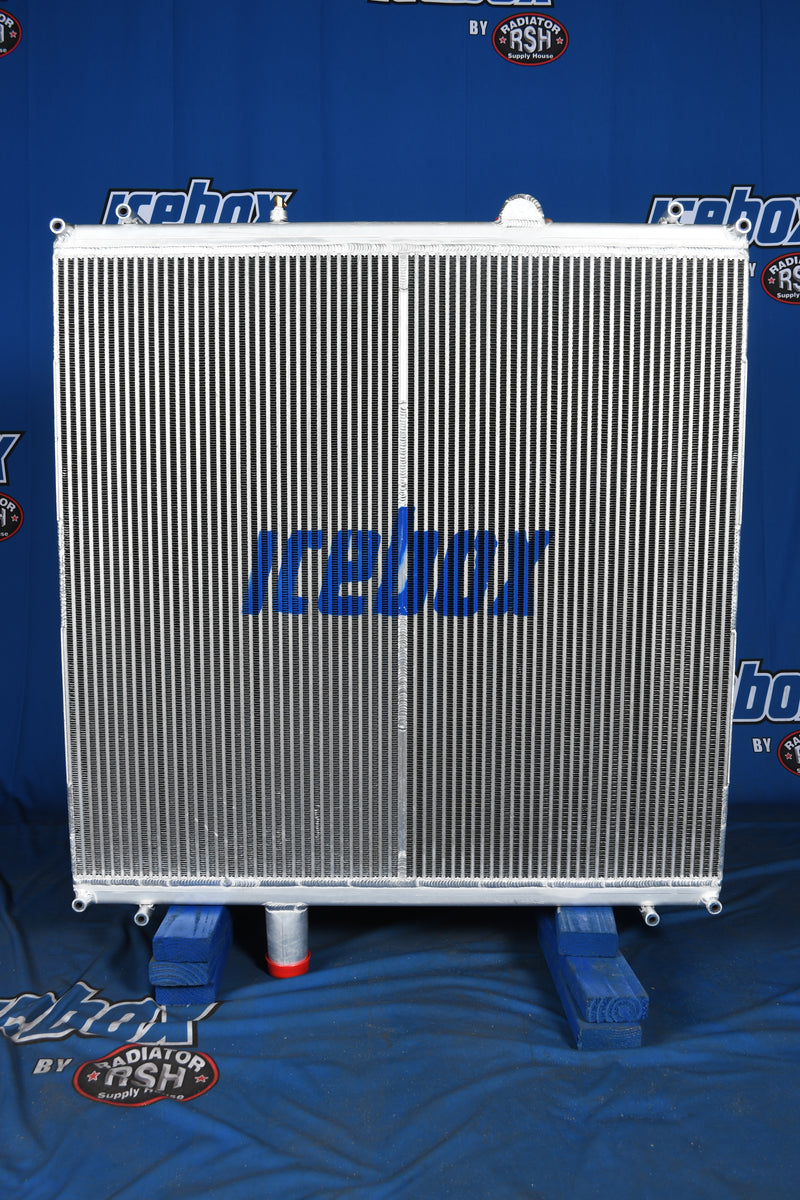 67400374 Radiator Kenworth 365, 367,386, 567, 587 EXHD, T Radiator # 604067 – Radiator ...