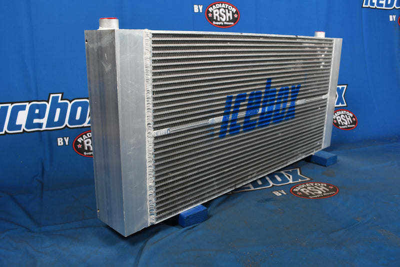 Load image into Gallery viewer, John Deere 844J Oil Cooler # 870313
