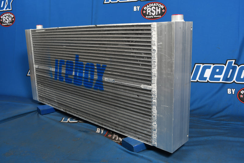 Load image into Gallery viewer, John Deere 844J Oil Cooler # 870313

