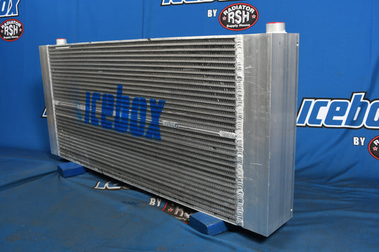 John Deere 844J Oil Cooler