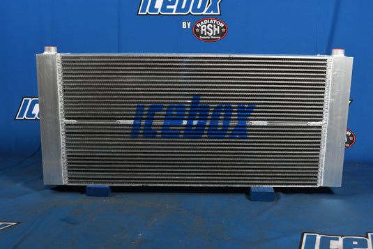 John Deere 844J Oil Cooler