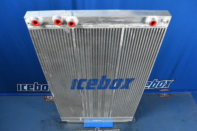 Load image into Gallery viewer, Case H4030 Sprayer Oil Cooler # 845165
