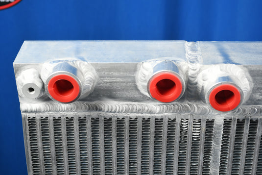 Case H4030 Sprayer Oil Cooler