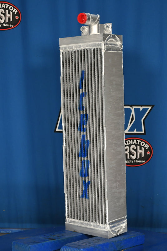 Case 1150D Oil Cooler