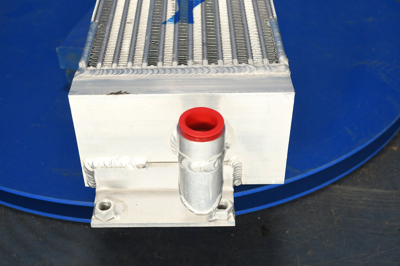 Load image into Gallery viewer, Case 1150D Oil Cooler # 845210
