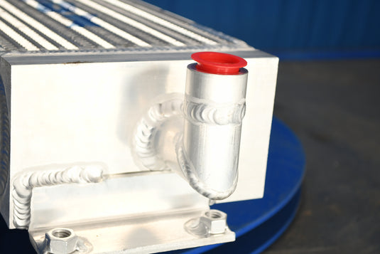 Case 1150D Oil Cooler