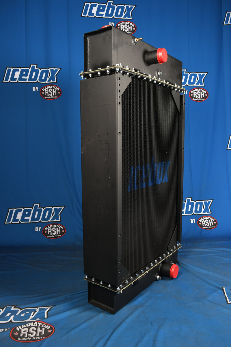 Load image into Gallery viewer, Versa Bagger 1014 John Deere Motor Radiator # 820263
