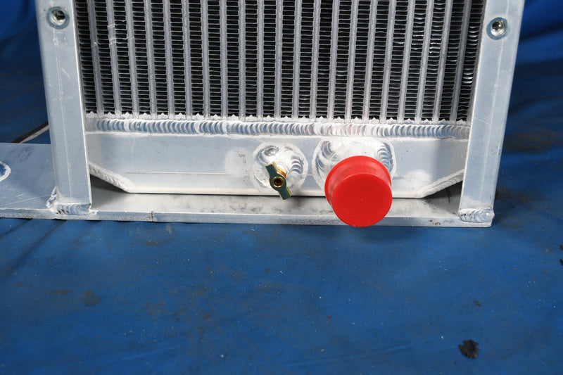 Load image into Gallery viewer, John Deere 650H Radiator # 870194
