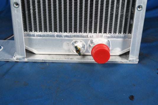 John Deere 650H Radiator