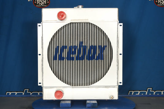Case W20B Radiator