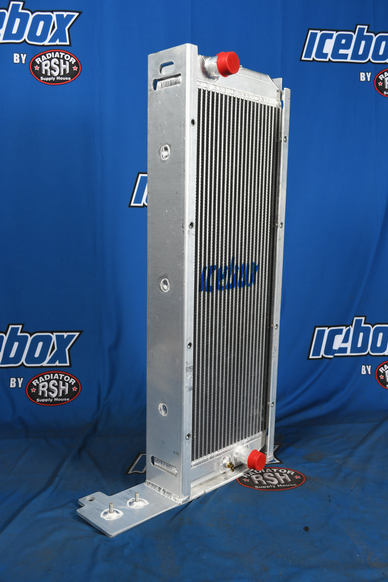 Load image into Gallery viewer, John Deere 650H Radiator # 870194
